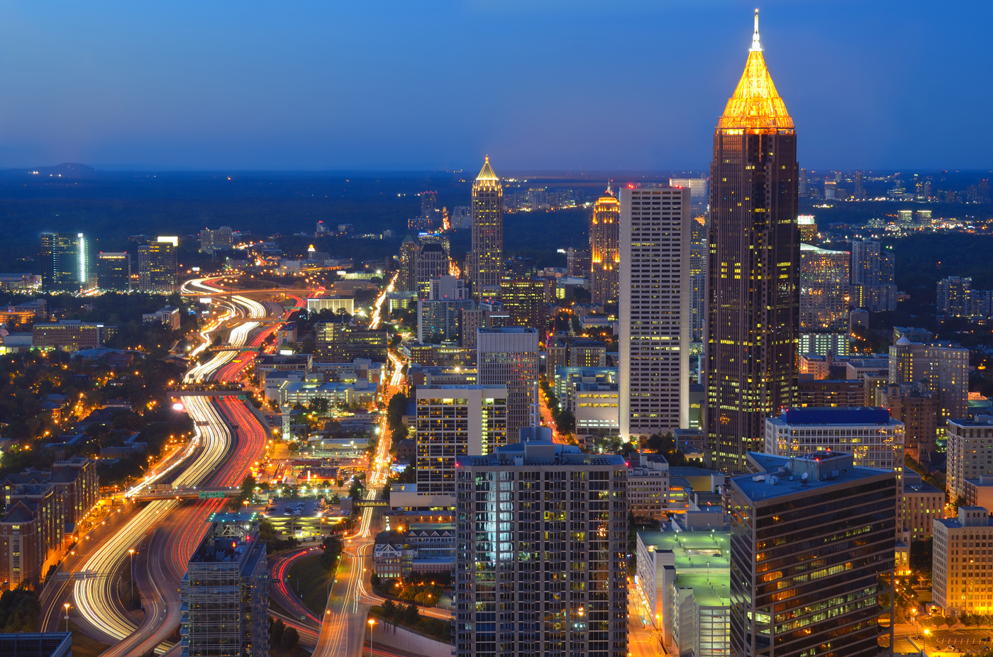 Atlanta best cities for jobs