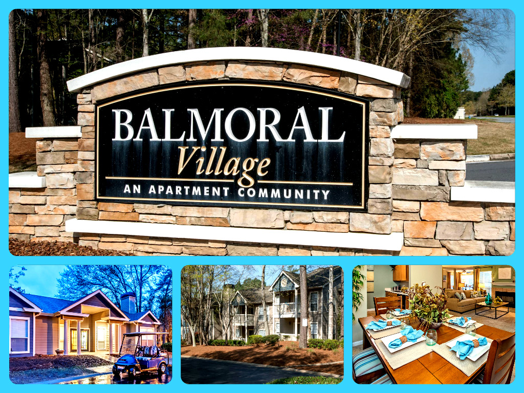 Balmoral Village Collage