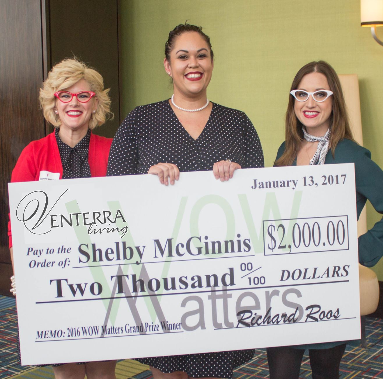 2016 WOW Grand Prize Winner - Shelby