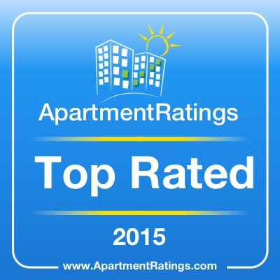 top rated apartmentratings.com 2015