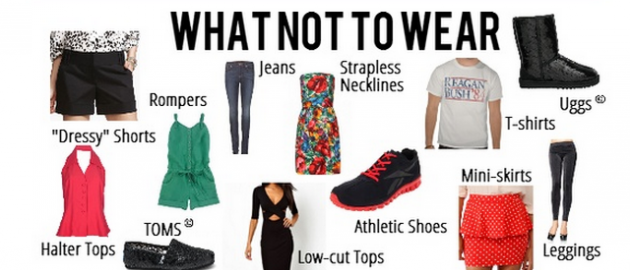 What to wear blog what not to wear pic