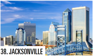 best large u.s. cities - jacksonville