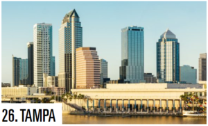 best large u.s. cities - tampa