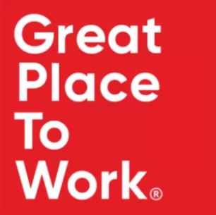 great place to work logo - 2021 best workplaces in Texas