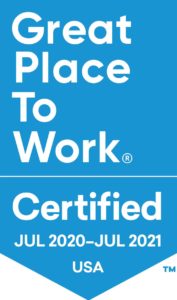 Great Place to Work 2020 | Venterra