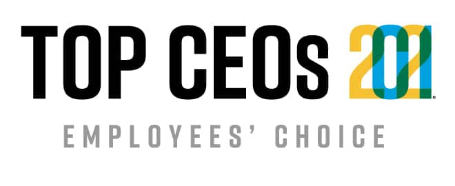2021 Top CEOs - Horizontal Logo
