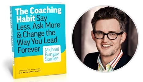 Michael Bungay Stanier & "The Coaching Habit" Cover - Venterra Leadership Conference 2021