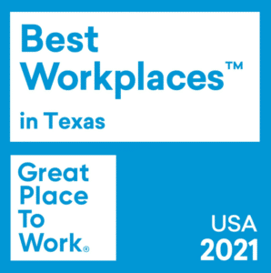 best workplaces in texas 2021 award