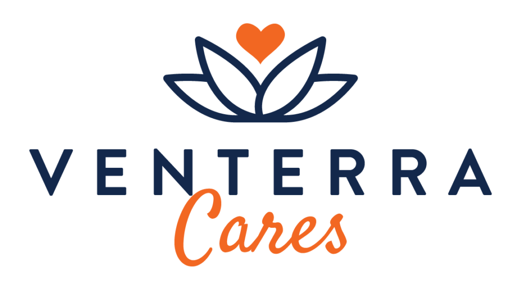 Venterra Cares Logo - PEOPLE Companies that Care