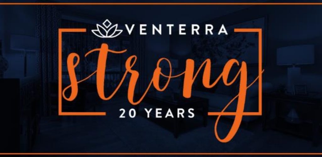 venterra strong 20th anniversary