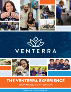 The Venterra 2019 Wow Book cover