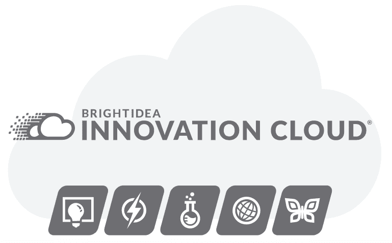 BrightIdea - Innovation Cloud Logo