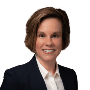 Professional headshot of Venterra CFO, Pamela Higdon